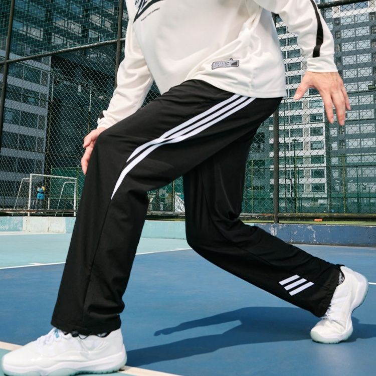 スポーツパンツ スポーツパンツ ストリートバスケ ロングパンツ
