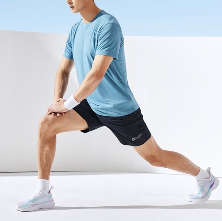 スポーツパンツ 動きやすいストレッチショート