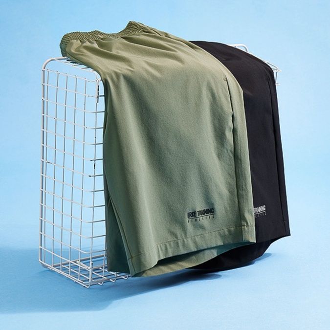 スポーツパンツ さらりと快適トレーニングショート