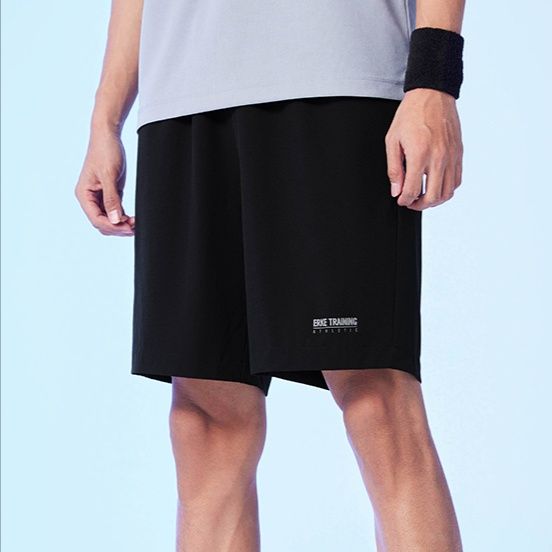 スポーツパンツ さらりと快適トレーニングショート