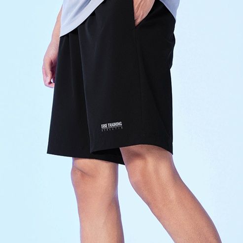 スポーツパンツ さらりと快適トレーニングショート