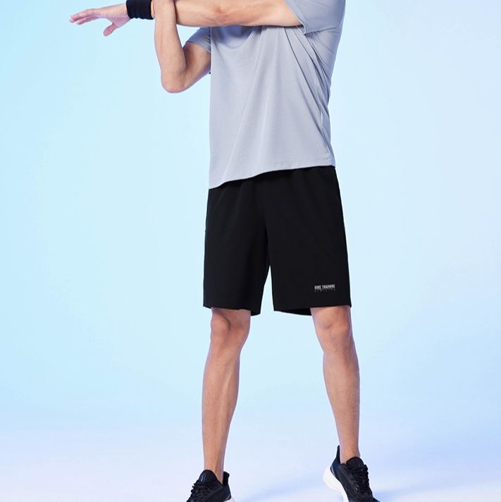 スポーツパンツ さらりと快適トレーニングショート
