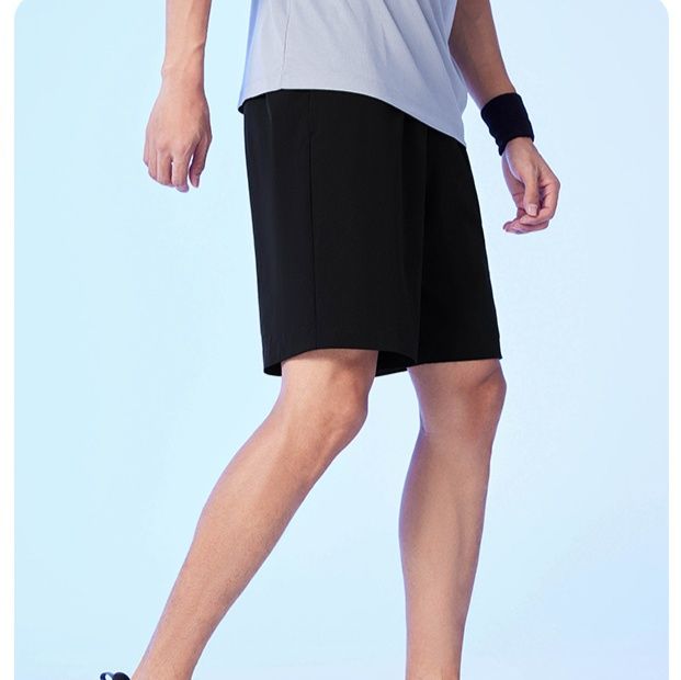 スポーツパンツ さらりと快適トレーニングショート