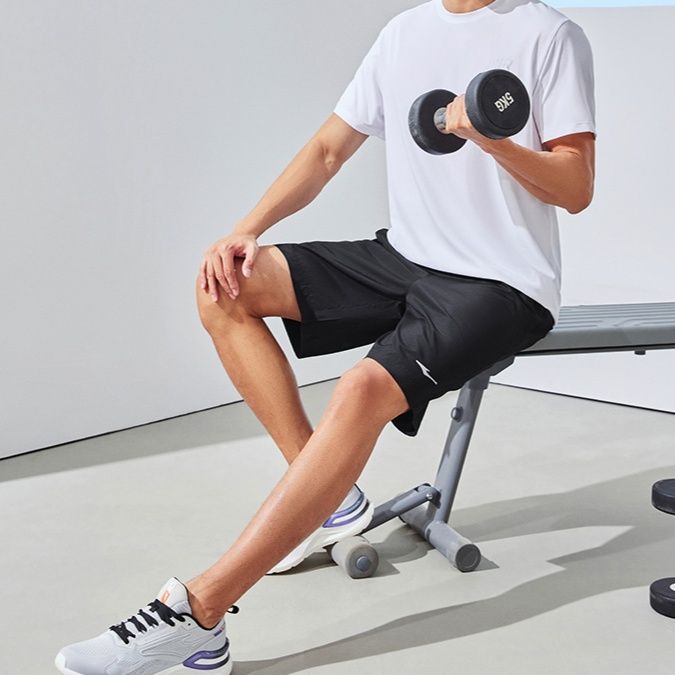 スポーツパンツ 速乾ストレッチアスリートショート