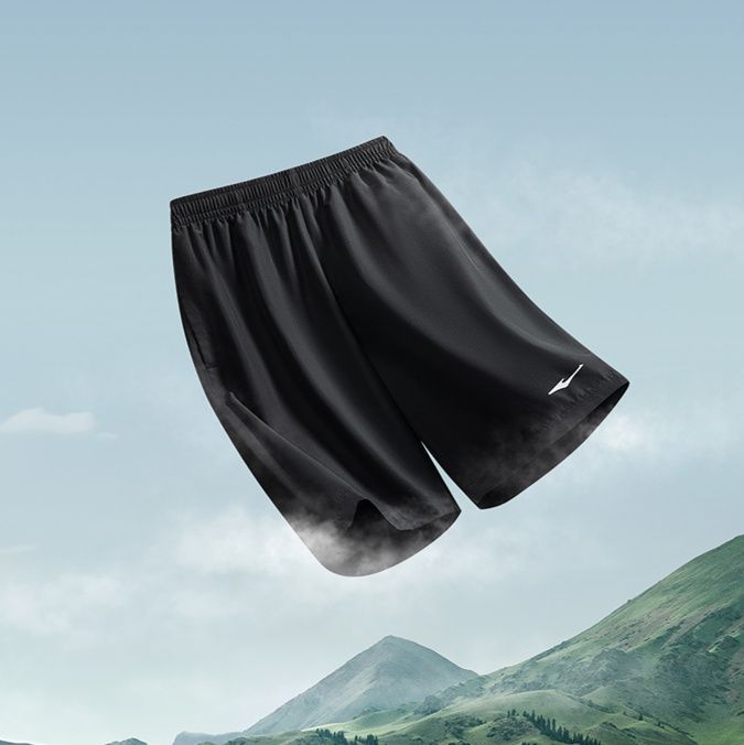 スポーツパンツ 速乾ストレッチアスリートショート