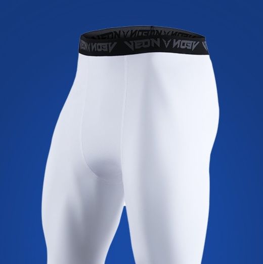 スポーツパンツ 四面弾力 圧縮スポーツロングパンツ