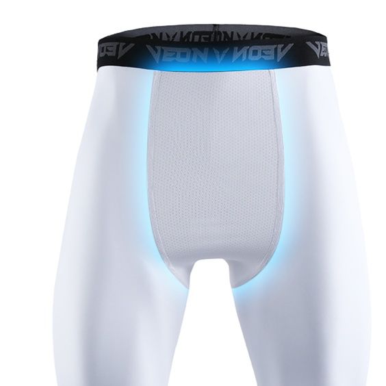 スポーツパンツ 四面弾力 圧縮スポーツロングパンツ