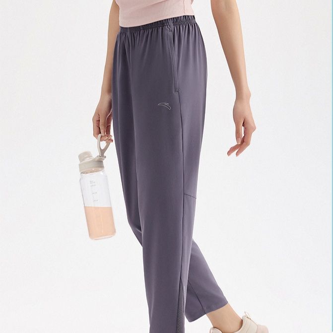 スポーツパンツ 極上シルエット快適ロングパンツ