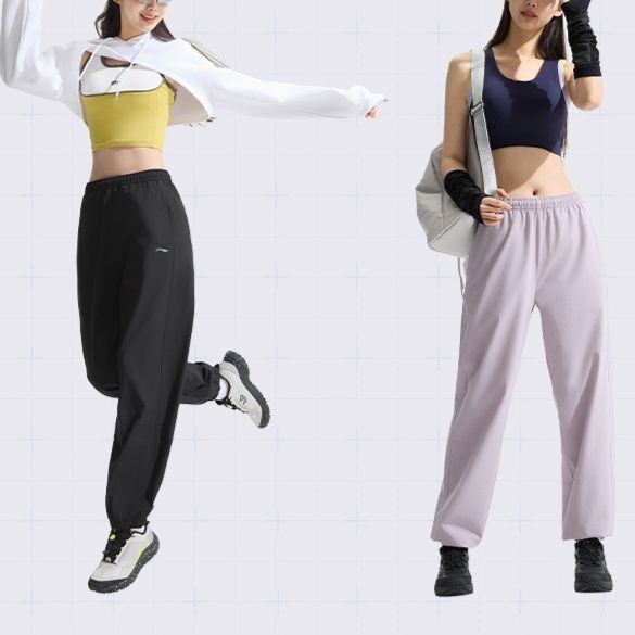 スポーツパンツ リラックスフィットスポーツロングパンツ