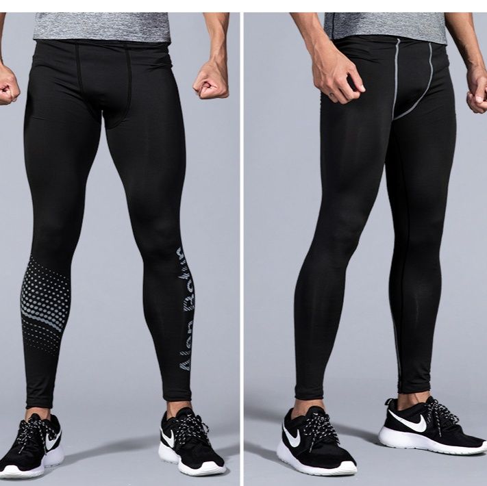スポーツパンツ 高機能コンプレッションロングタイツ