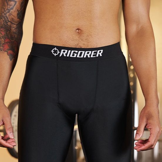 スポーツパンツ 動きやすさ抜群 七部丈コンプレッション