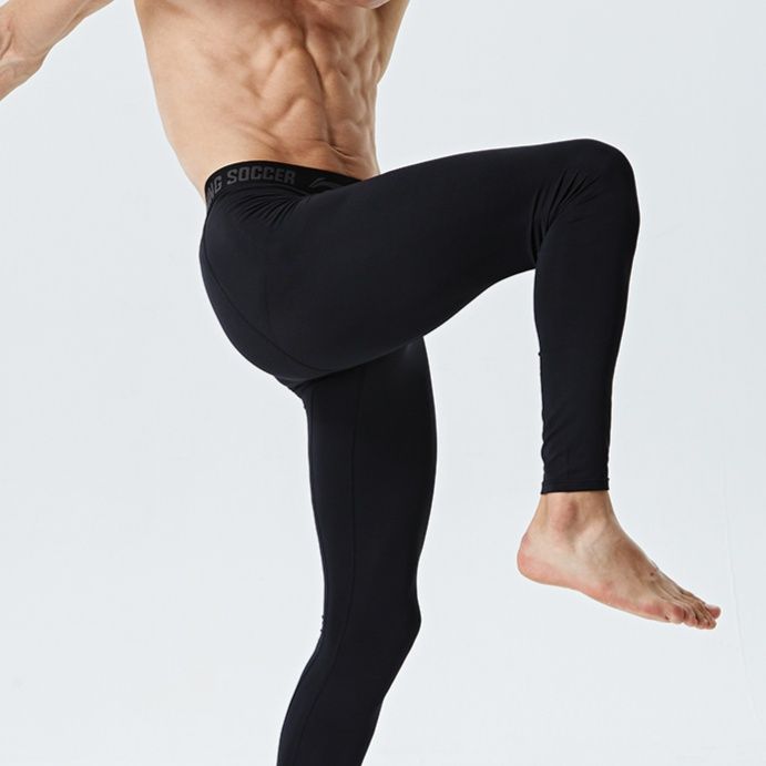 スポーツパンツ 高弾力フィット ロングスポーツパンツ