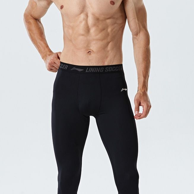 スポーツパンツ 高弾力フィット ロングスポーツパンツ