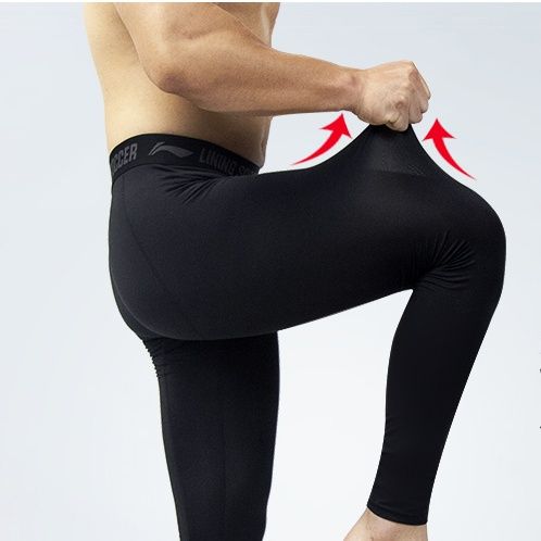 スポーツパンツ 高弾力フィット ロングスポーツパンツ