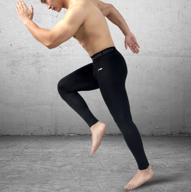 スポーツパンツ 高弾力フィット ロングスポーツパンツ