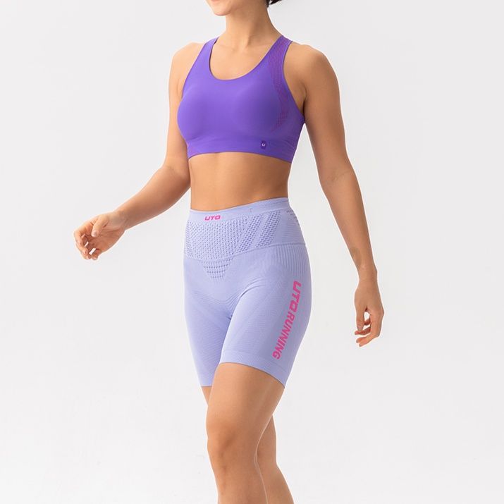 スポーツパンツ 立体縫製 高機能圧縮ショート