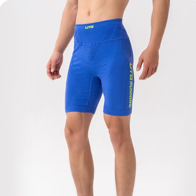 スポーツパンツ 立体縫製 高機能圧縮ショート