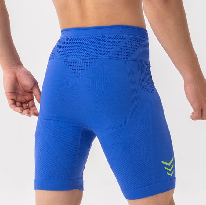 スポーツパンツ 立体縫製 高機能圧縮ショート
