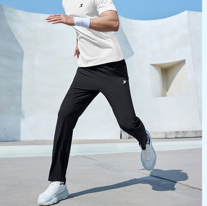 スポーツパンツ 速乾ストレッチロングパンツ