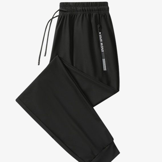 スポーツパンツ 涼感ストレッチロングパンツ