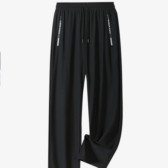 スポーツパンツ 涼感ストレッチロングパンツ