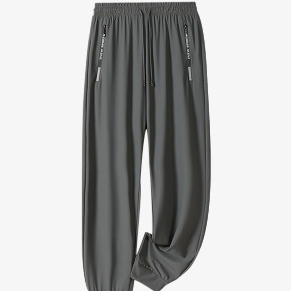 スポーツパンツ 涼感ストレッチロングパンツ