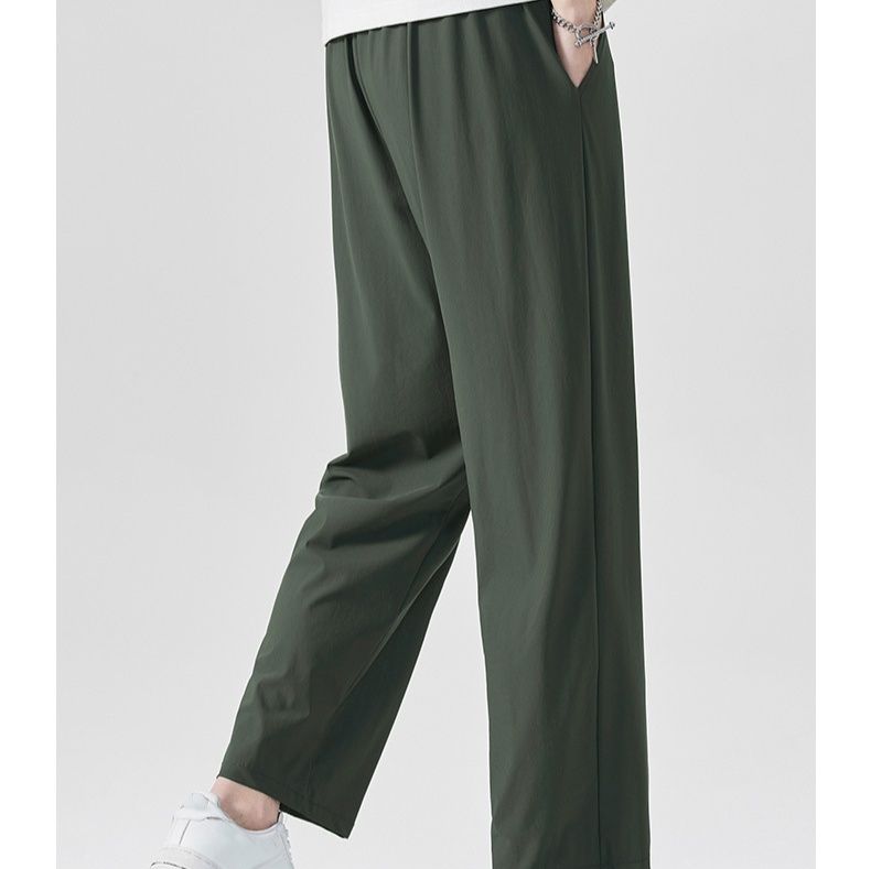 スポーツパンツ 瞬冷ストレッチロングパンツ