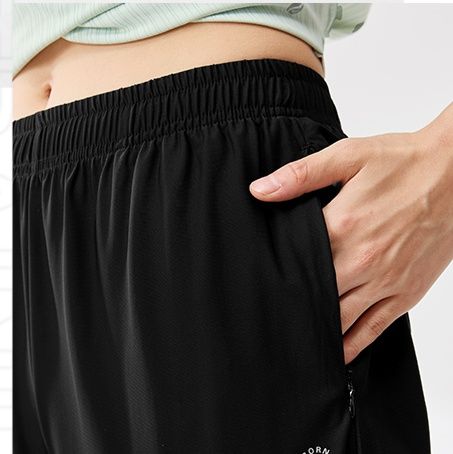 スポーツパンツ しなやかフィット ロングジョガー