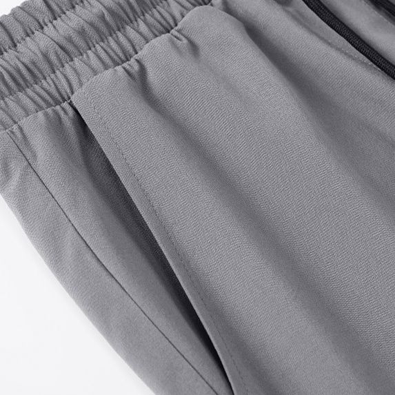 スポーツパンツ ゆったりシルエットワイドロングパンツ