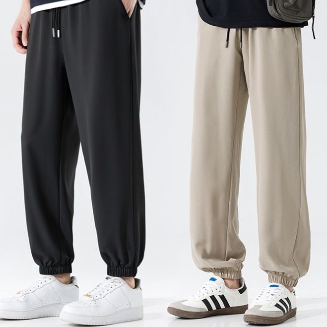 スポーツパンツ やわらか快適ロングスポーツパンツ