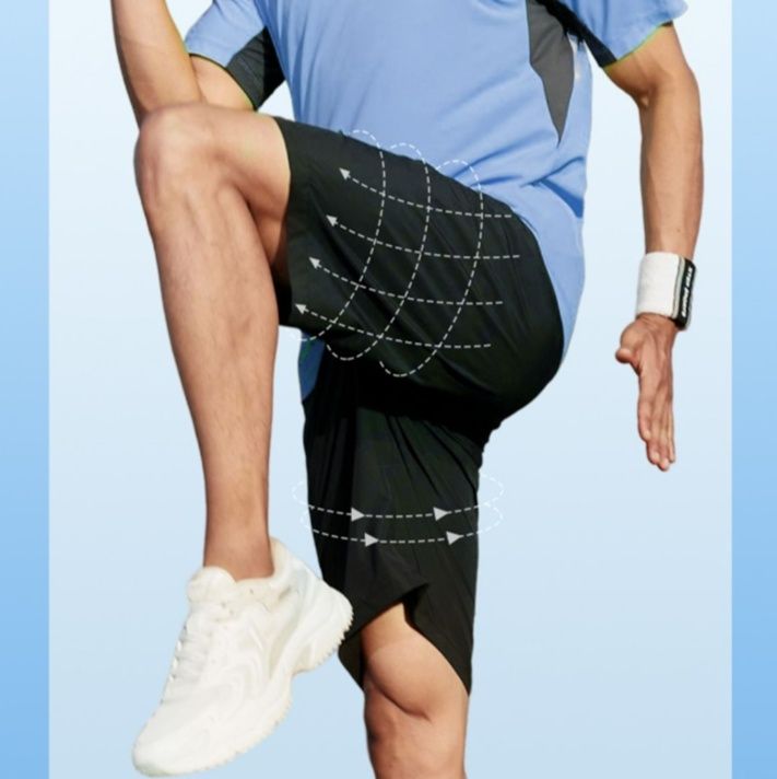 スポーツパンツ 速乾軽量ショートパンツ