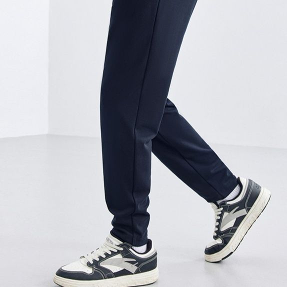 スポーツパンツ 快適ストレッチロングパンツ
