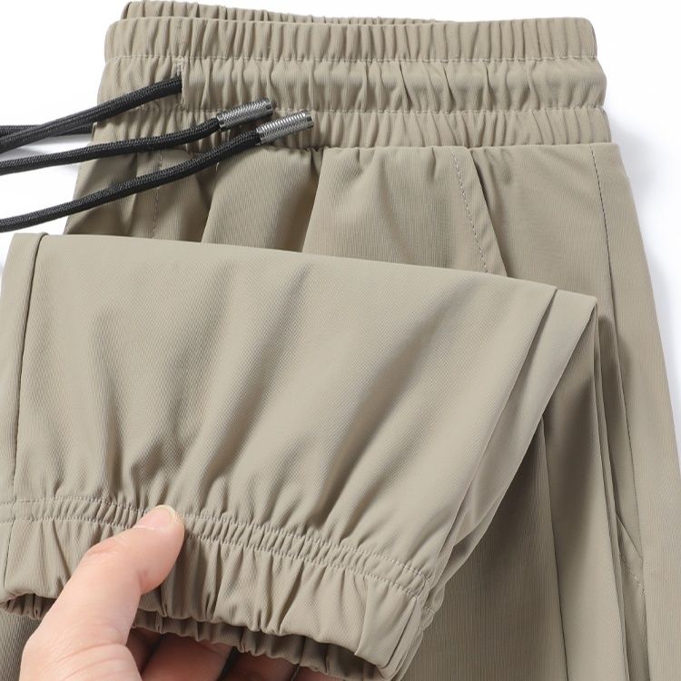 スポーツパンツ ゆったり快適ストレッチロングパンツ