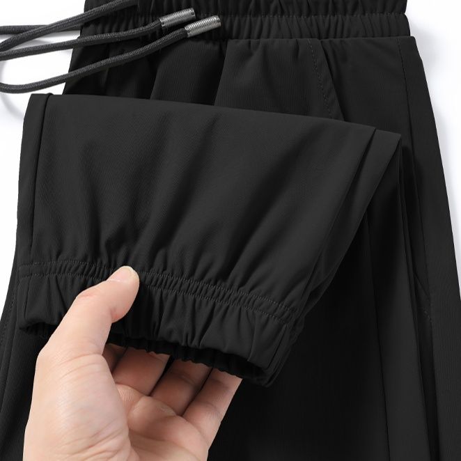 スポーツパンツ ゆったり快適ストレッチロングパンツ
