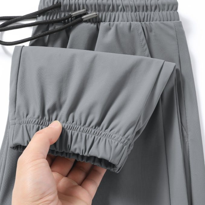 スポーツパンツ ゆったり快適ストレッチロングパンツ