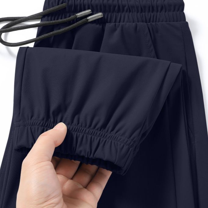 スポーツパンツ ゆったり快適ストレッチロングパンツ