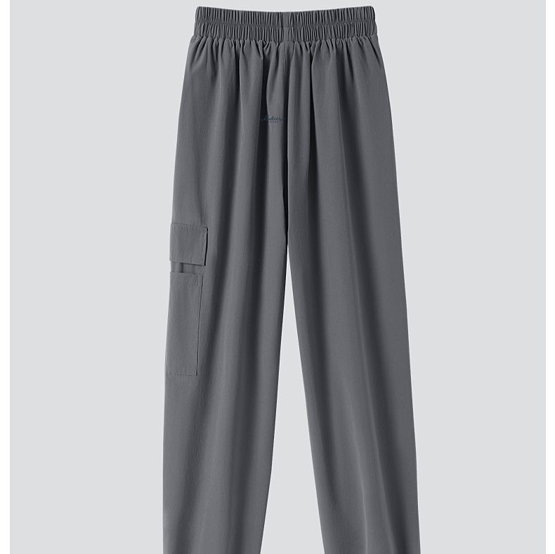 スポーツパンツ 快適ストレッチロングスポーツパンツ