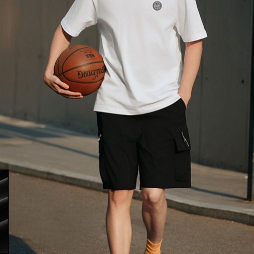 スポーツパンツ アクティブ機能性カーゴショート