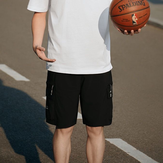 スポーツパンツ アクティブ機能性カーゴショート