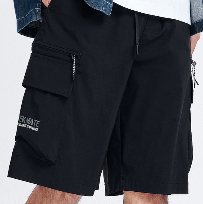 スポーツパンツ アクティブ機能性カーゴショート