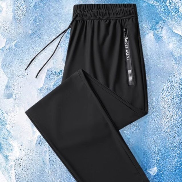 スポーツパンツ 高弾力回弾固型スポーツロングパンツ