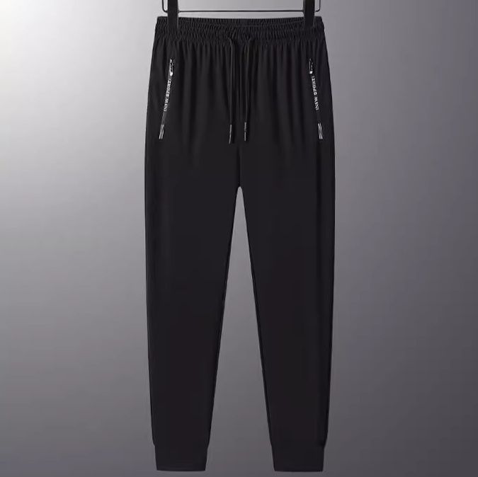 スポーツパンツ 高弾力回弾固型スポーツロングパンツ