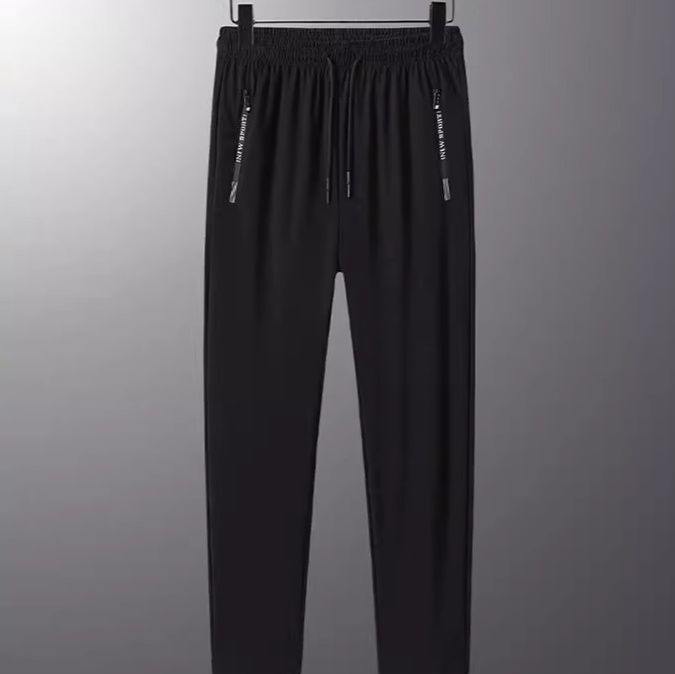 スポーツパンツ 高弾力回弾固型スポーツロングパンツ