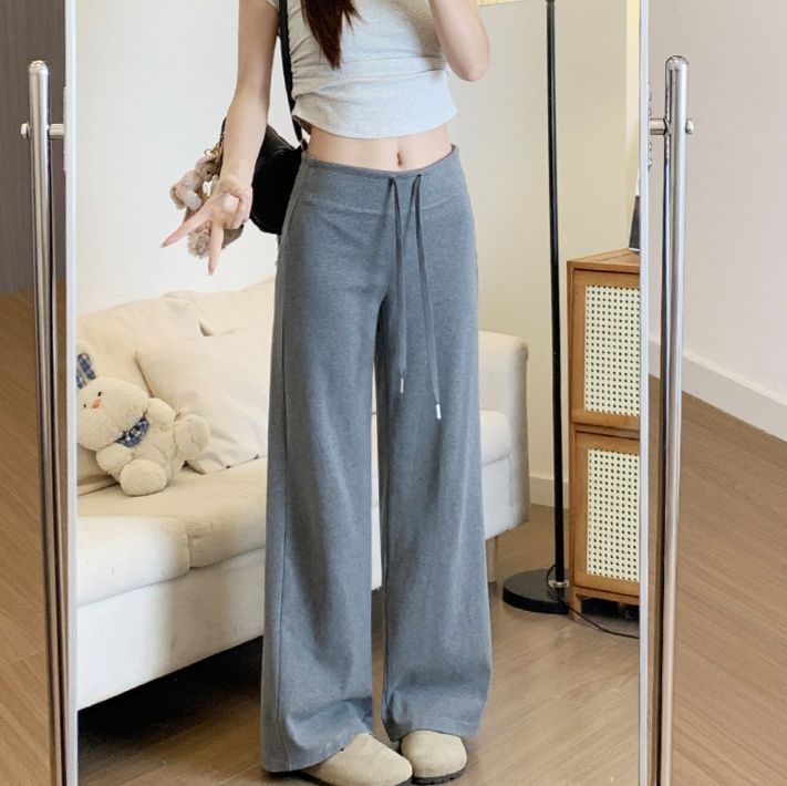 スポーツパンツ ゆったりリラックス ワイドパンツ