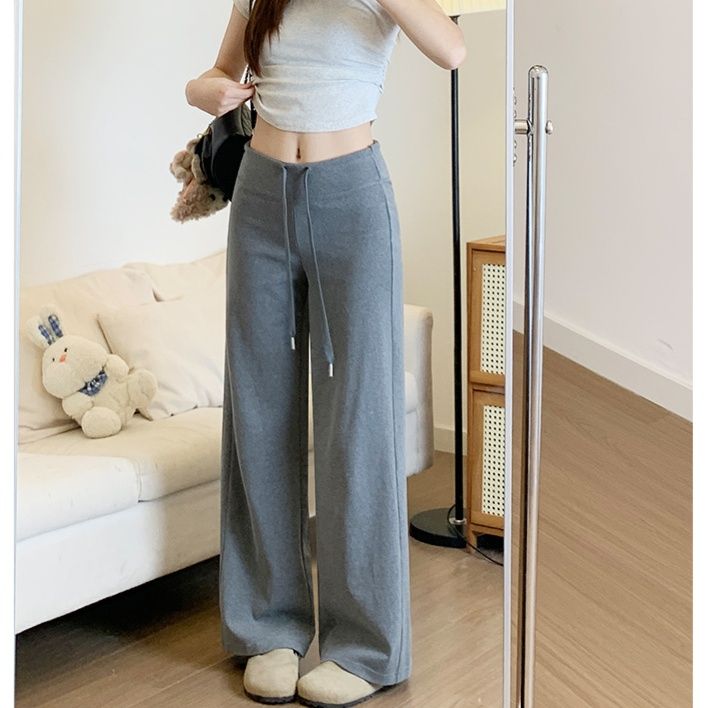 スポーツパンツ ゆったりリラックス ワイドパンツ