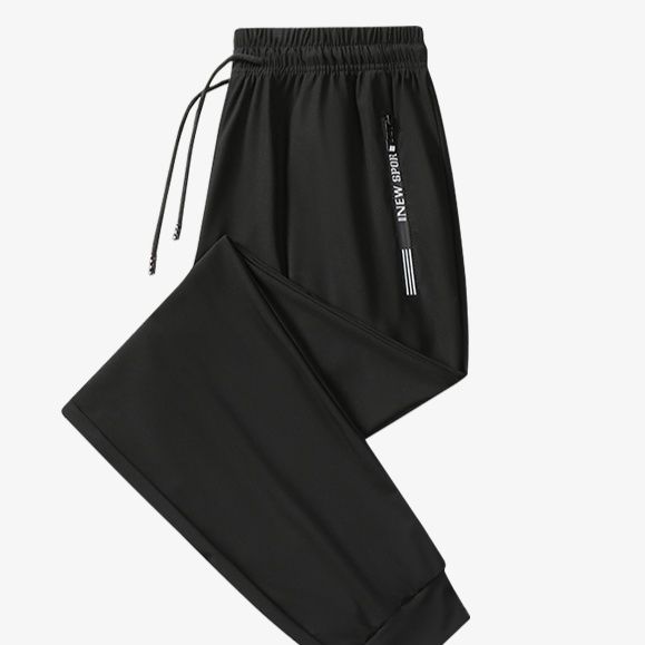 スポーツパンツ 氷絹のびのびロングパンツ