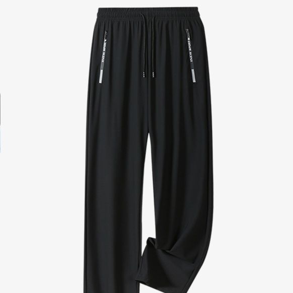 スポーツパンツ 氷絹のびのびロングパンツ