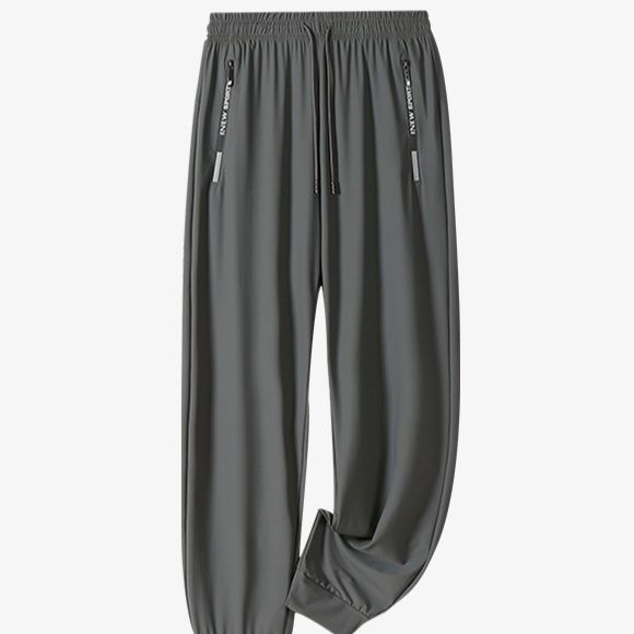 スポーツパンツ 氷絹のびのびロングパンツ