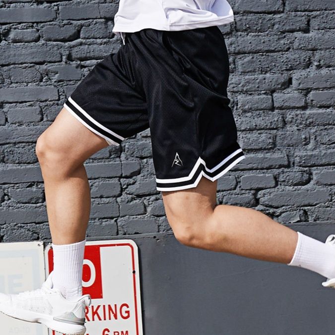 スポーツパンツ アスリートラインショート