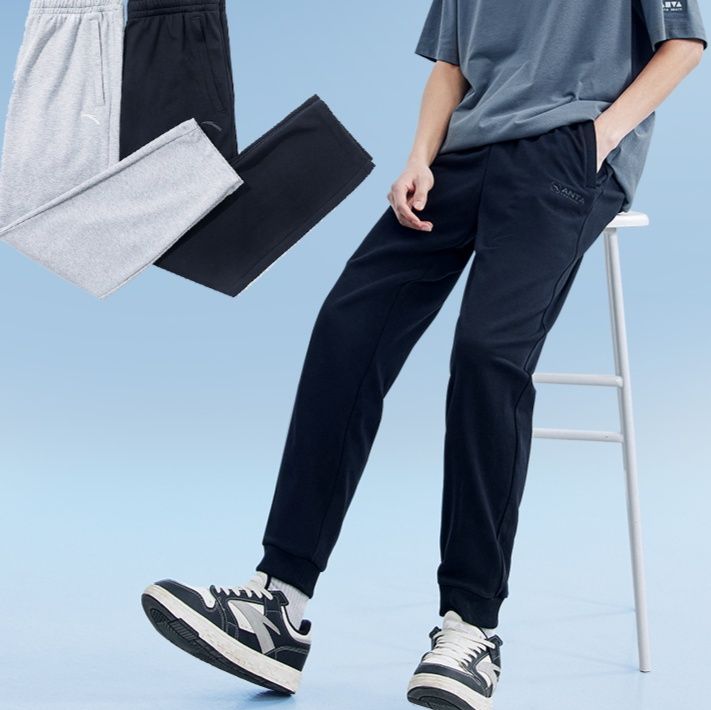 スポーツパンツ 春夏透気経典ロングパンツ